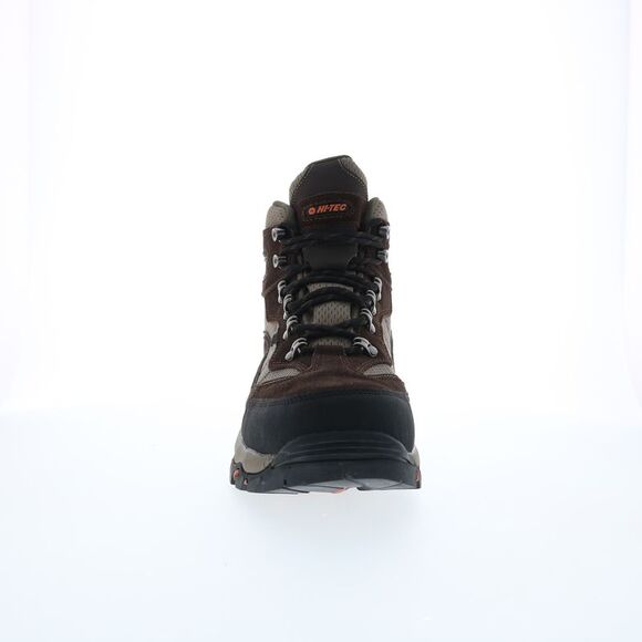 Hi-Tec Mens Skamania Mid Waterproof Brown Boots (NWT) - Picture 2 of 4